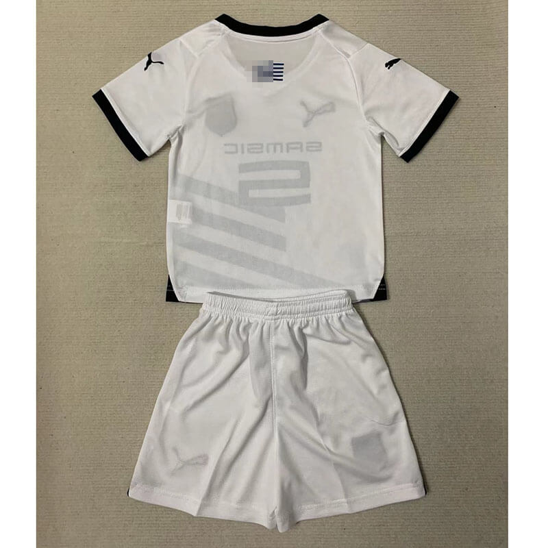 Camiseta Stade Rennais 2023/2024 Away Niño Kit